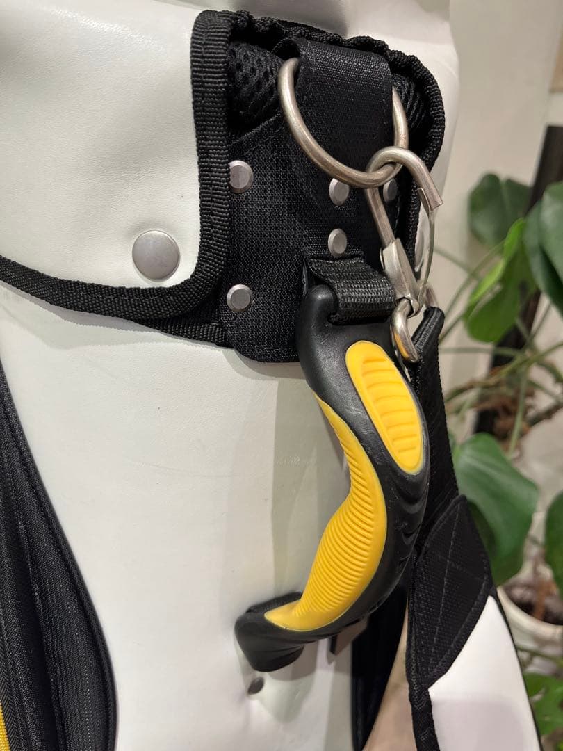 Callaway Warbird キャディバッグ ホワイト/ブラック