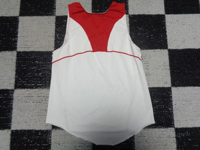 別注【陸上日本代表】ユニフォームタンクトップ支給品アシックスL