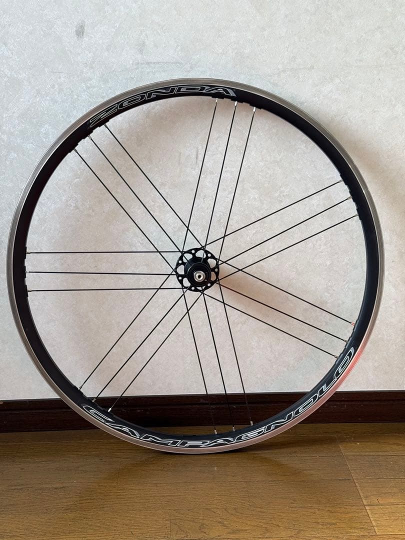 【ほぼ未使用】カンパニョーロ ゾンダ C17 シマノフリー クリンチャー