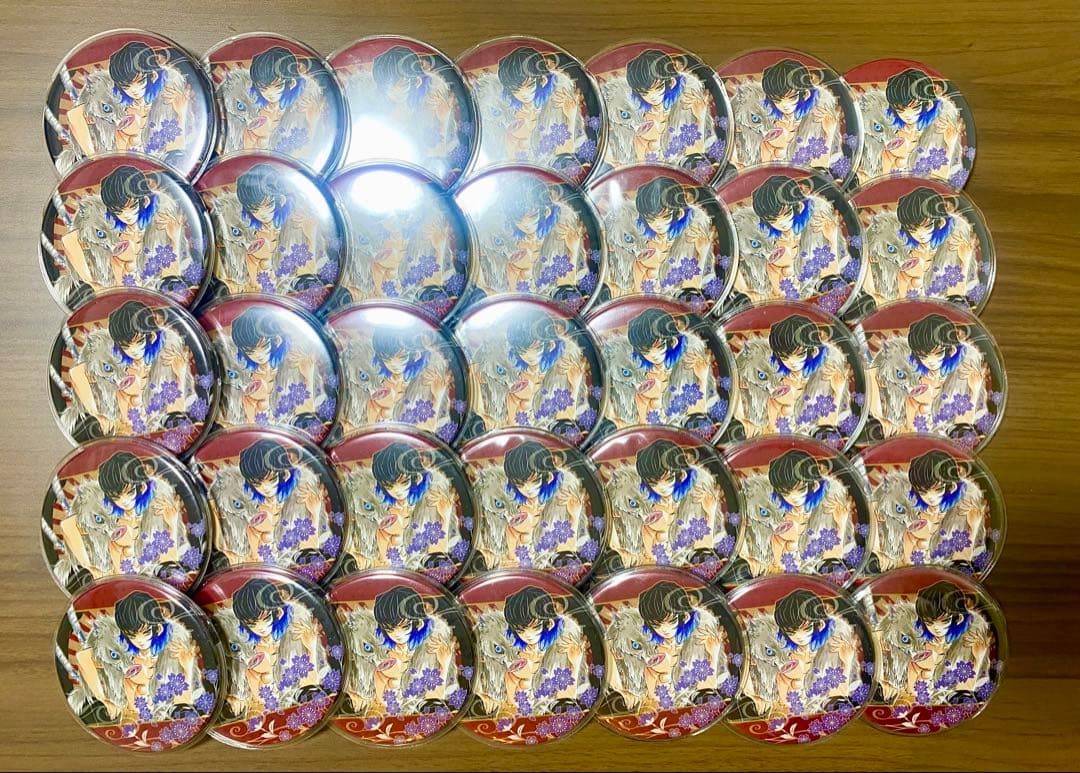 伊之助 原作缶バッジ 35個