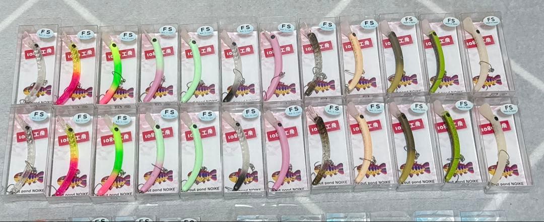 【新品未使用】1089工房 さかさにょろ オリカラ 53点セット