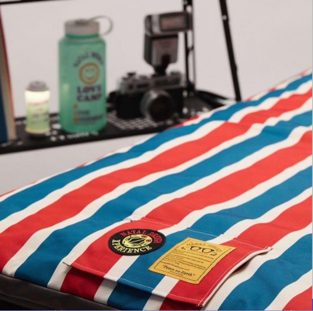 アウトドア寝具 NATAL DESIGN WOOD FUEL BOMBE MAT 2P