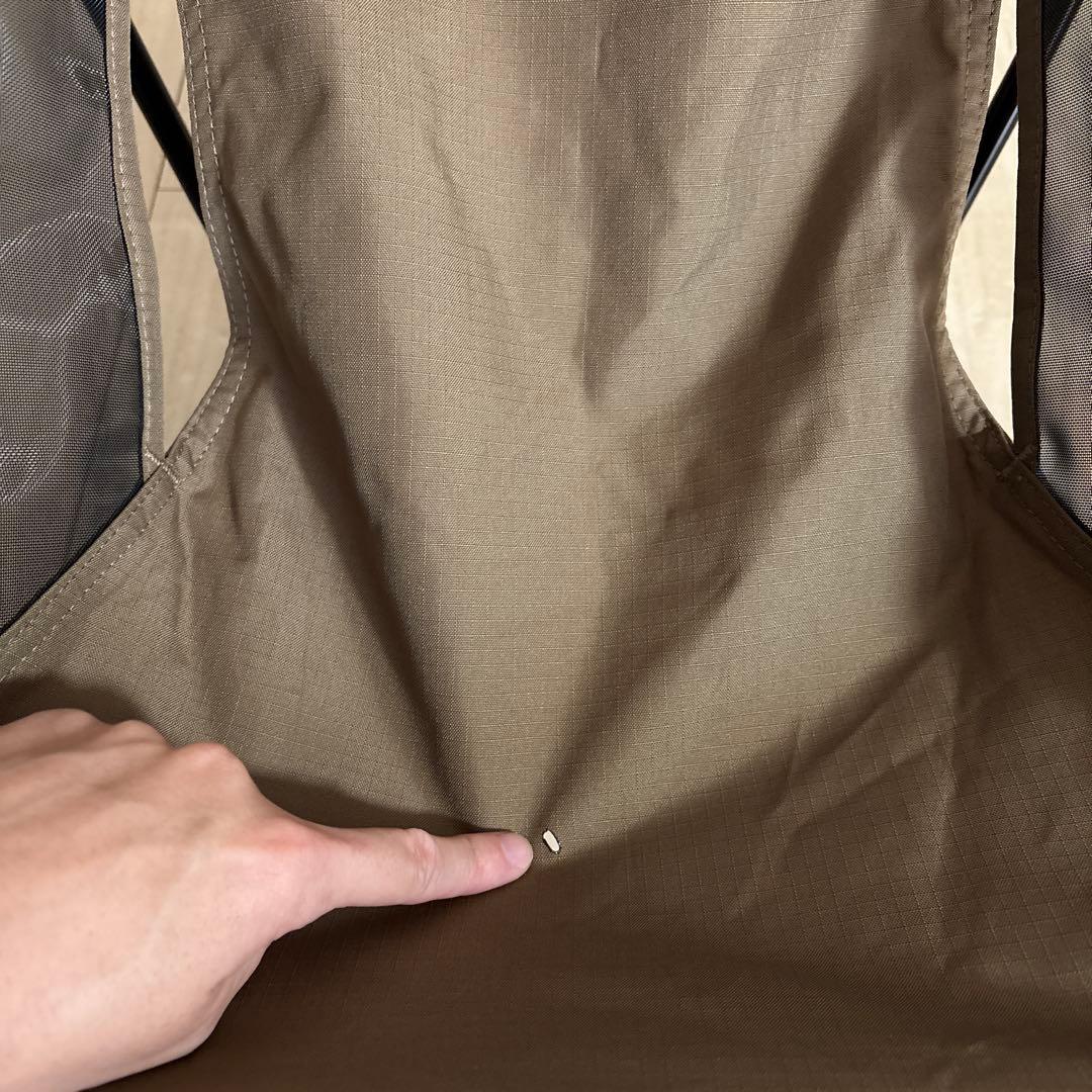 【Rui】ヘリノックス グラウンドチェア コヨーテタン Helinox