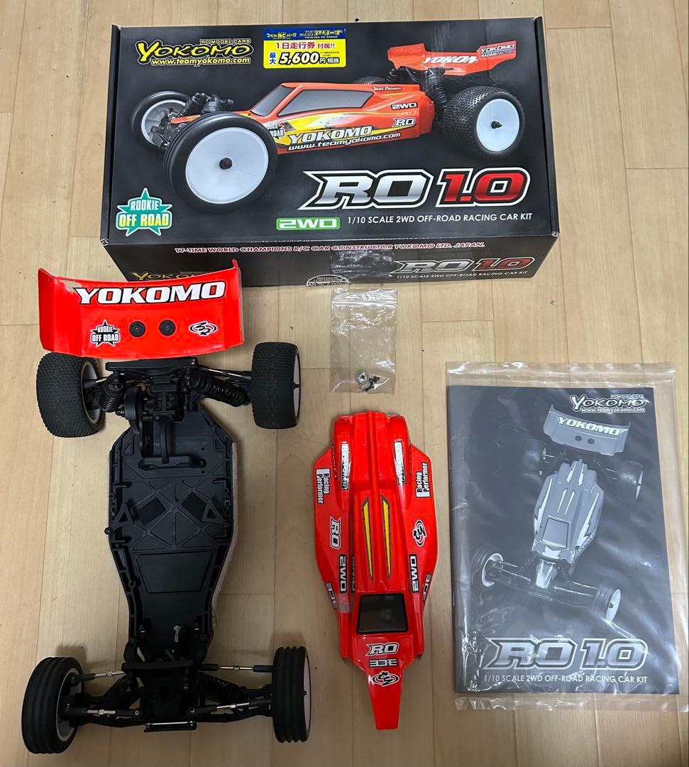 31 ヨコモ RO1.0 ルーキーオフロード 中古