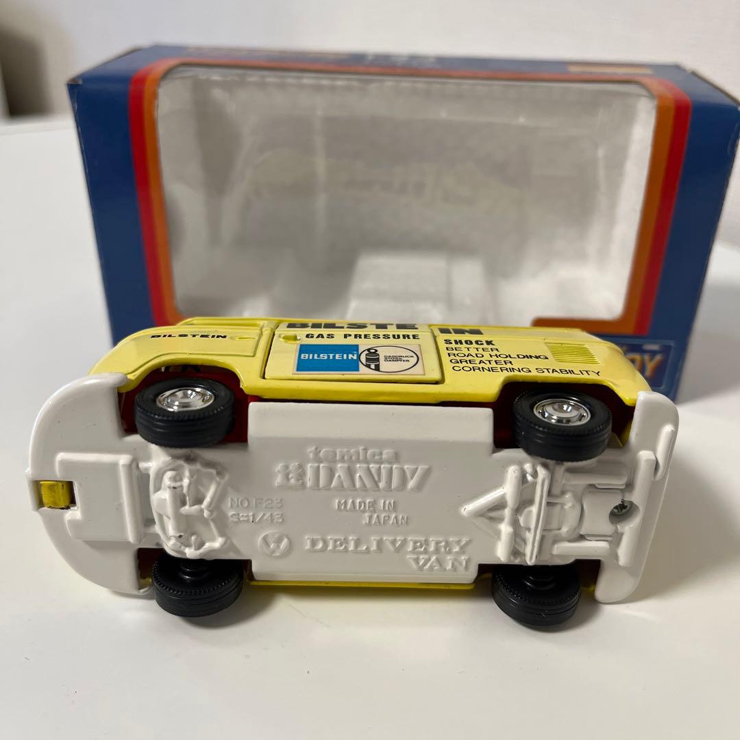 ダンディトミカ F23 BILSTEIN バン ミニカー