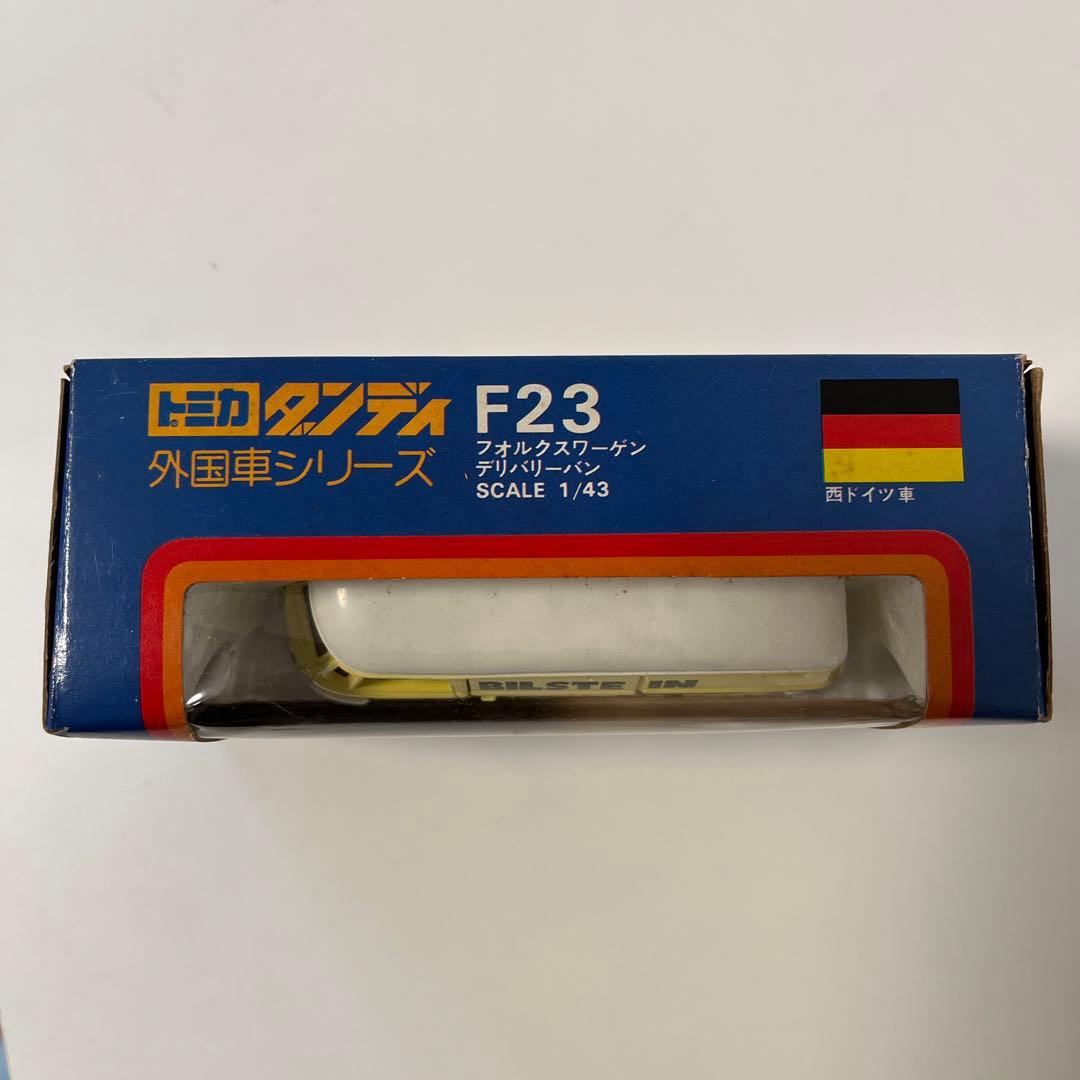 ダンディトミカ F23 BILSTEIN バン ミニカー
