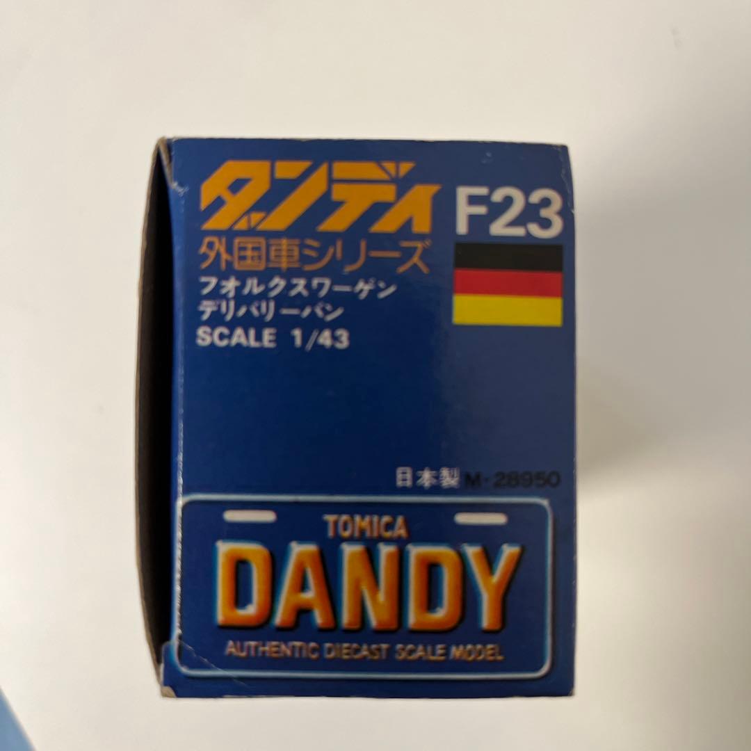 ダンディトミカ F23 BILSTEIN バン ミニカー