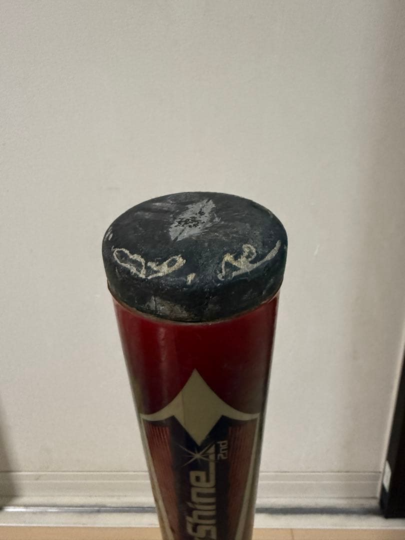 少年軟式用バット ASICS STAR SHINE 2nd 75cm 約430g