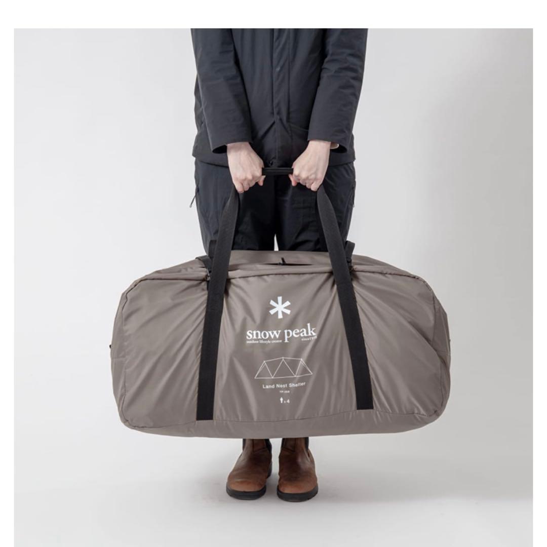 新品　スノーピーク　ランドネストシェルター