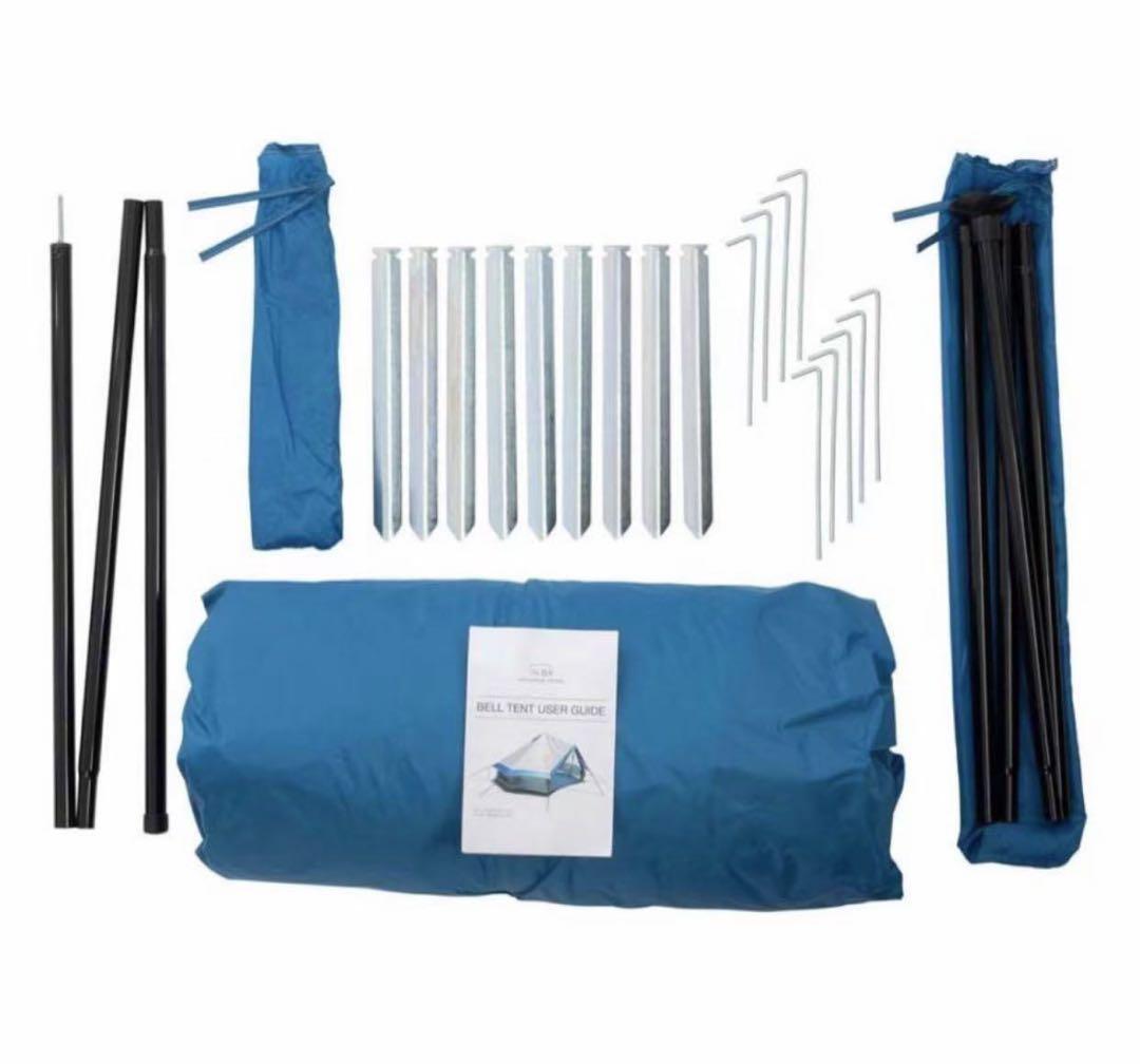 ノー新品未使用 ボックス NoBox ベルテント テント 20237006