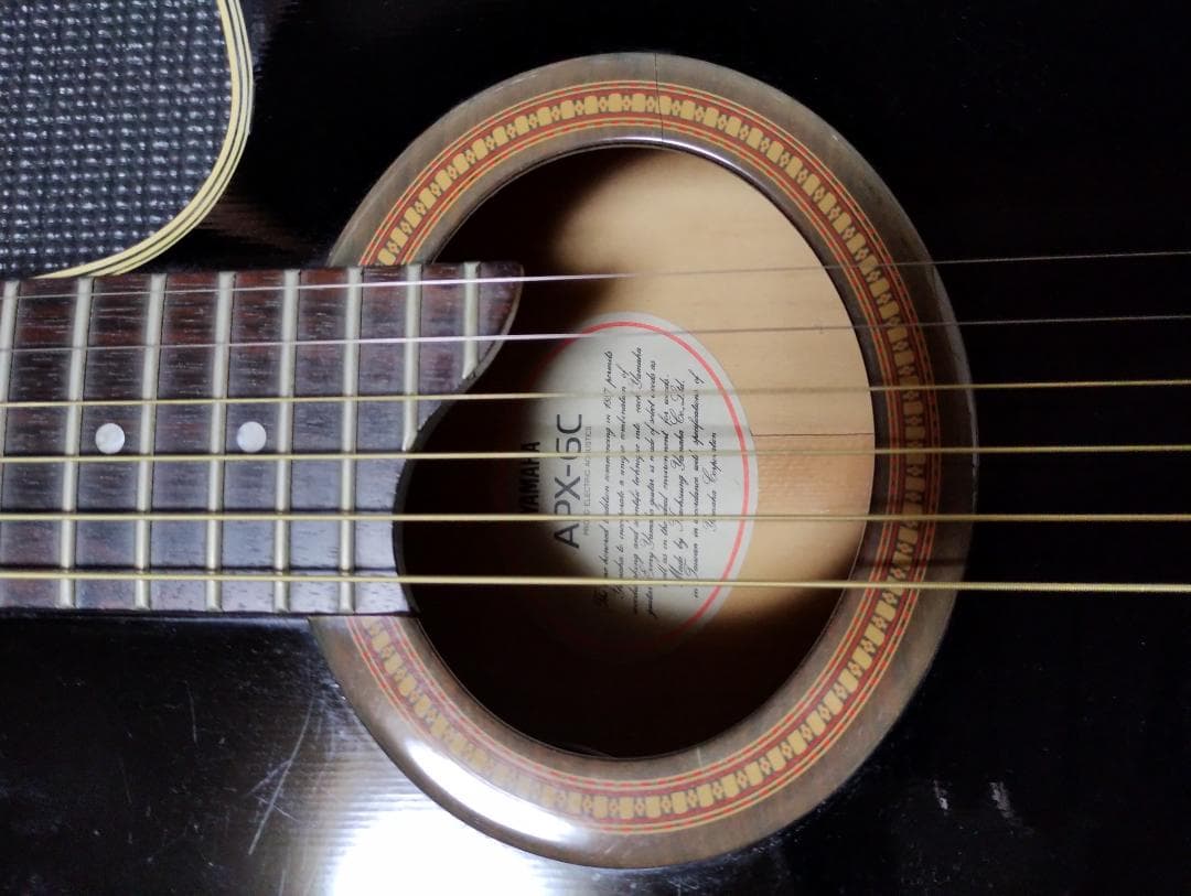 ギター YAMAHA APX-6C