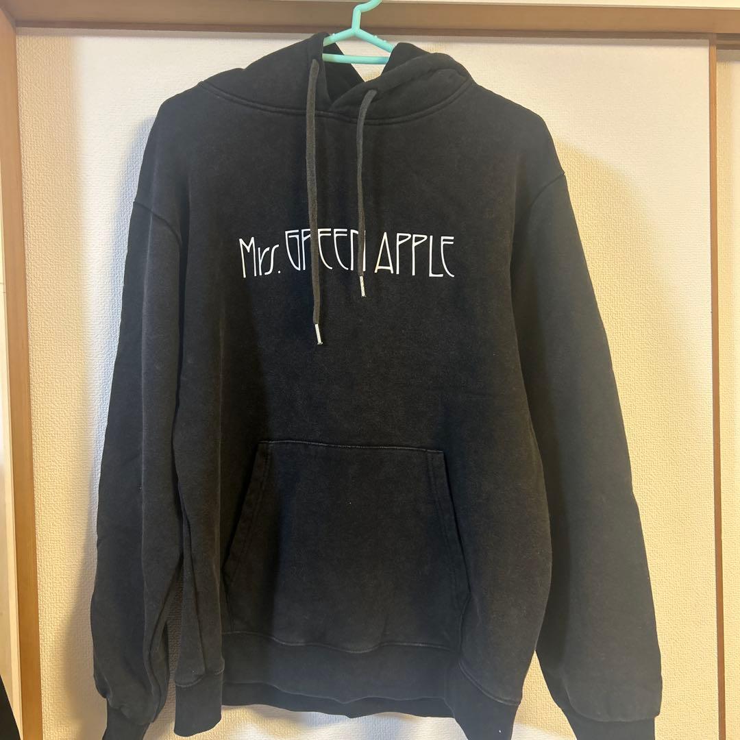 Mrs. GREEN APPLE フーディ Mサイズ