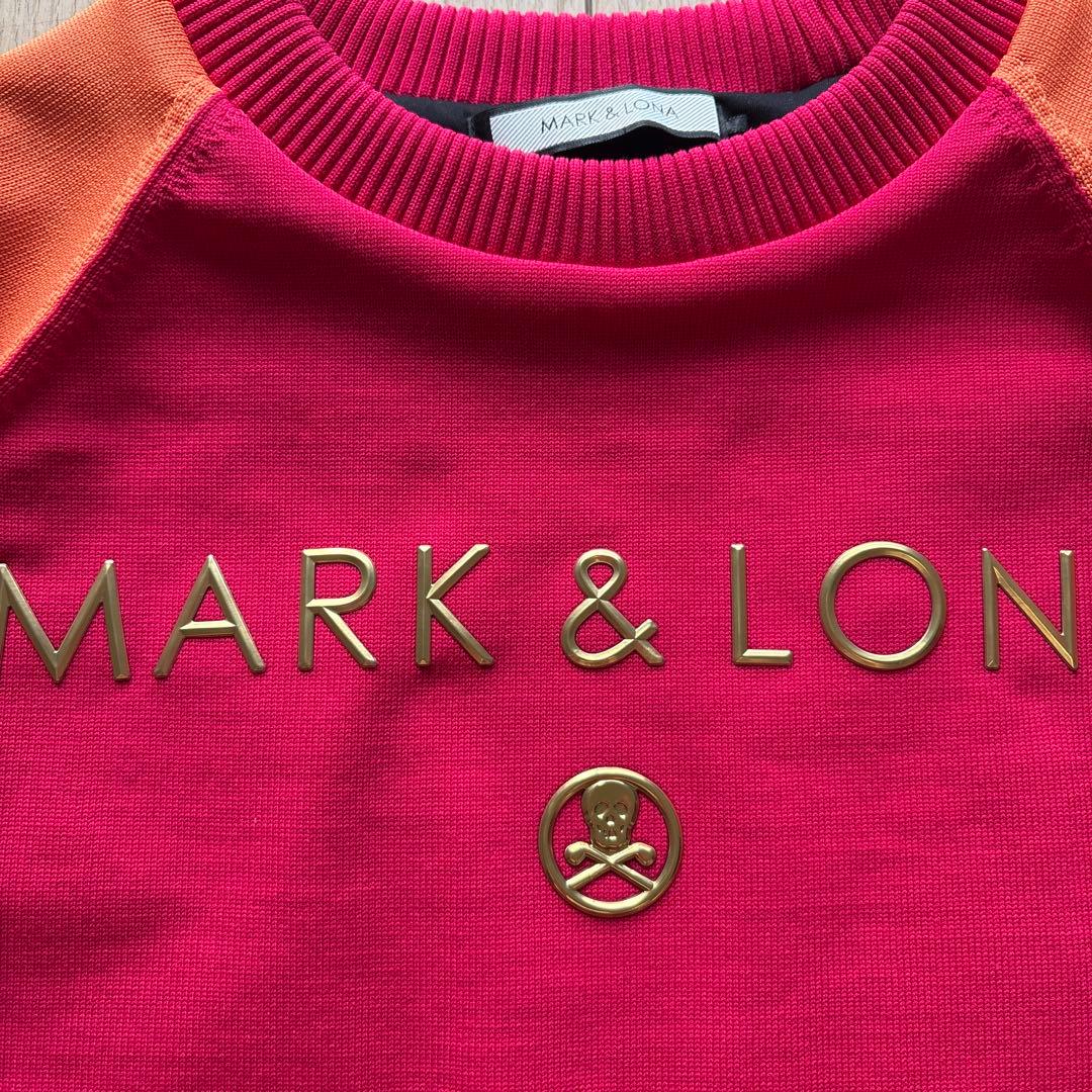 MARK&LONA マークアンドロナ 裏地付 ニットトップス　M