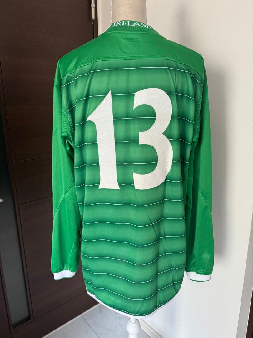 ★アイルランド代表　サッカー　ユニフォーム　Lサイズ