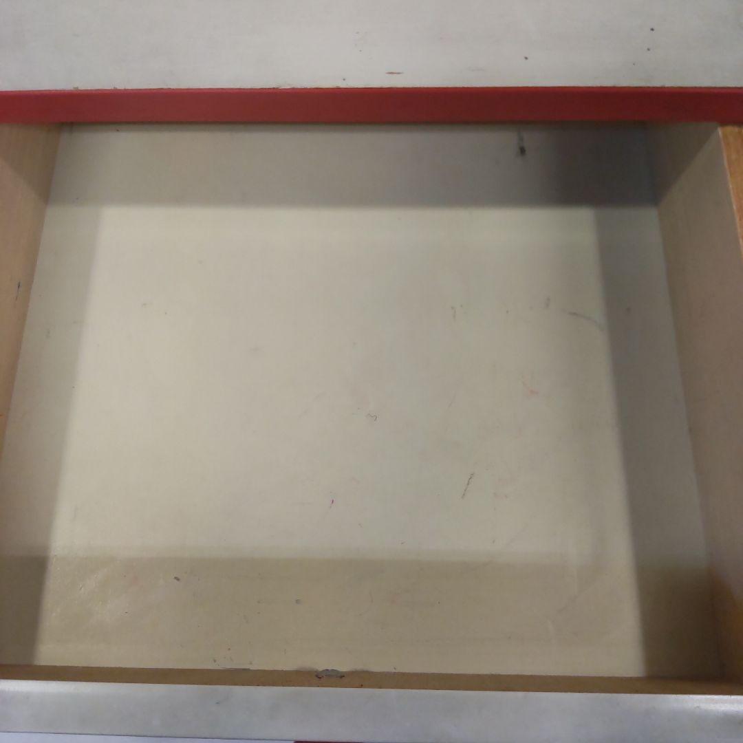 キティ木製3段引き出し