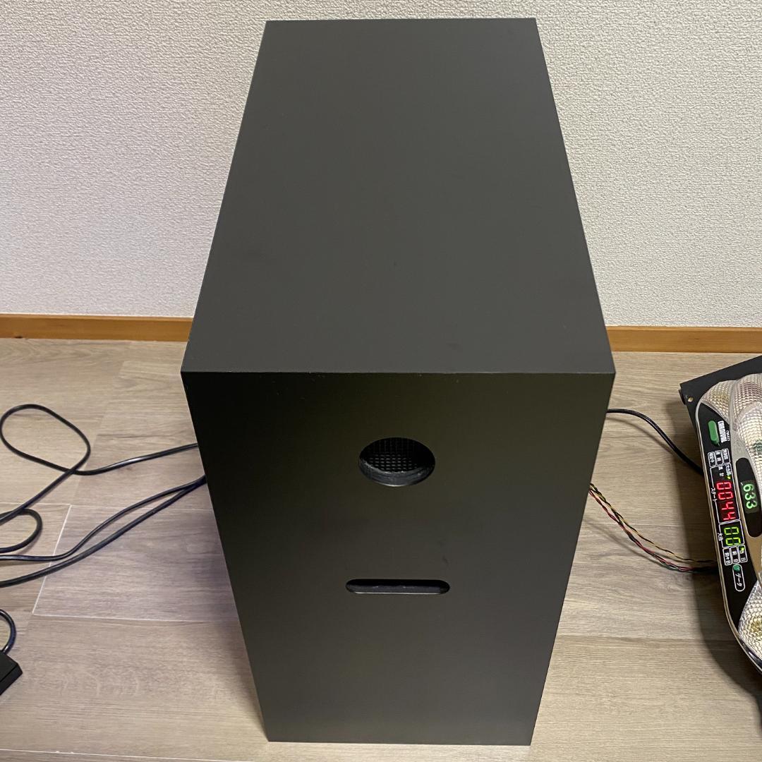 卓上パチンコ CR一騎当千SS覇S MAXスペック 実機 卓上BOX加工