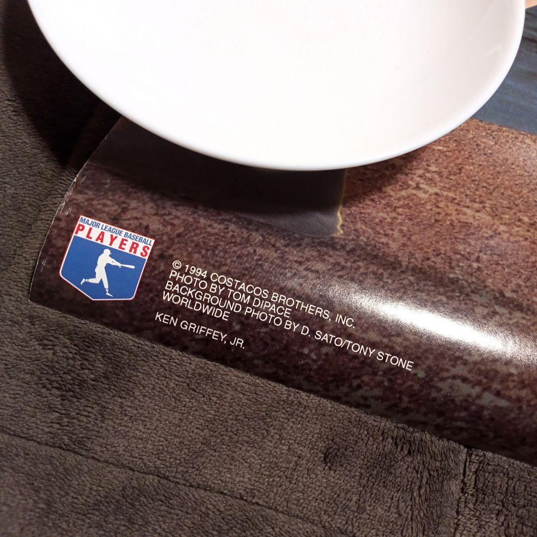 激レア未使用 グリフィー マリナーズ1994年 ポスター GRIFFEY MLB