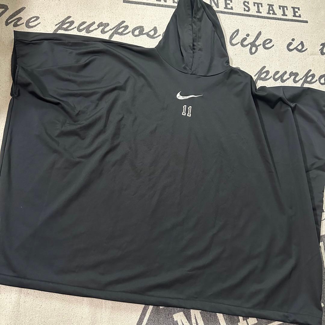 実使用川上憲伸サイン入りアイシングポンチョ