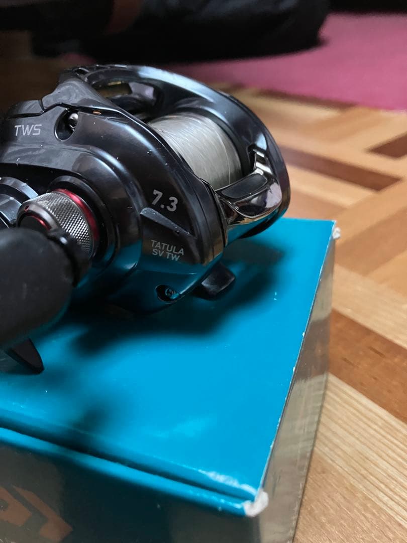 Daiwa 17Tatula SV TWS 7.3:1 ベイトリール美品