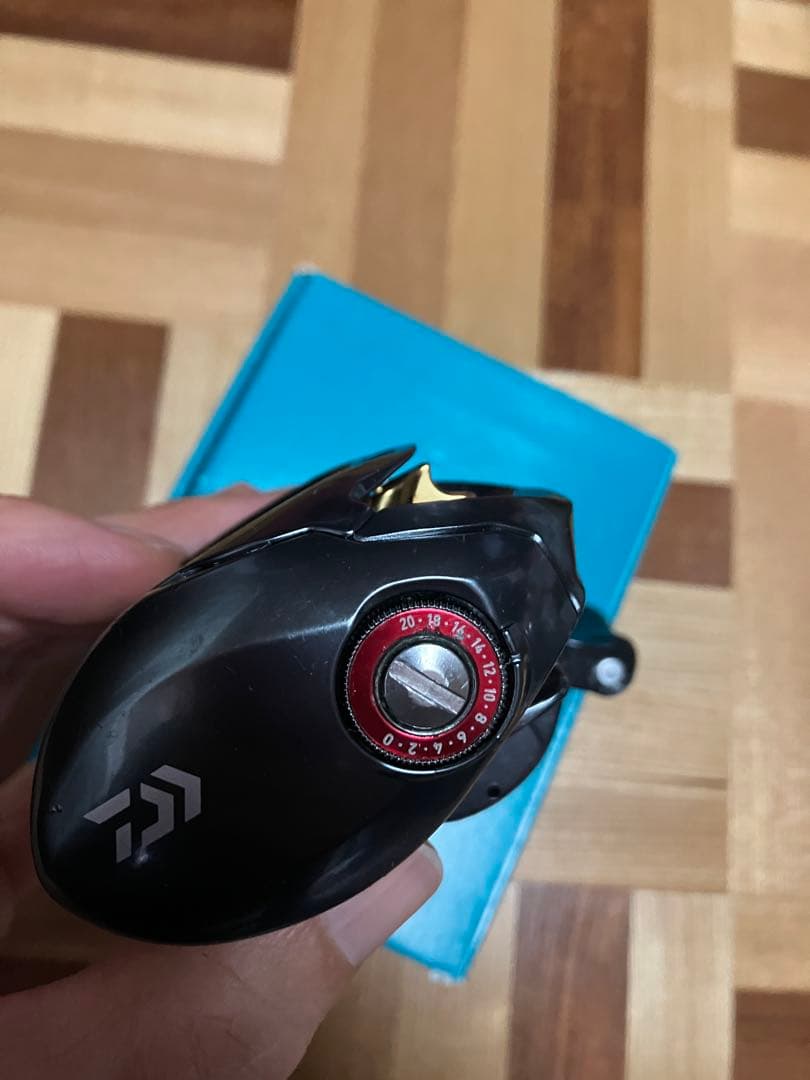 Daiwa 17Tatula SV TWS 7.3:1 ベイトリール美品