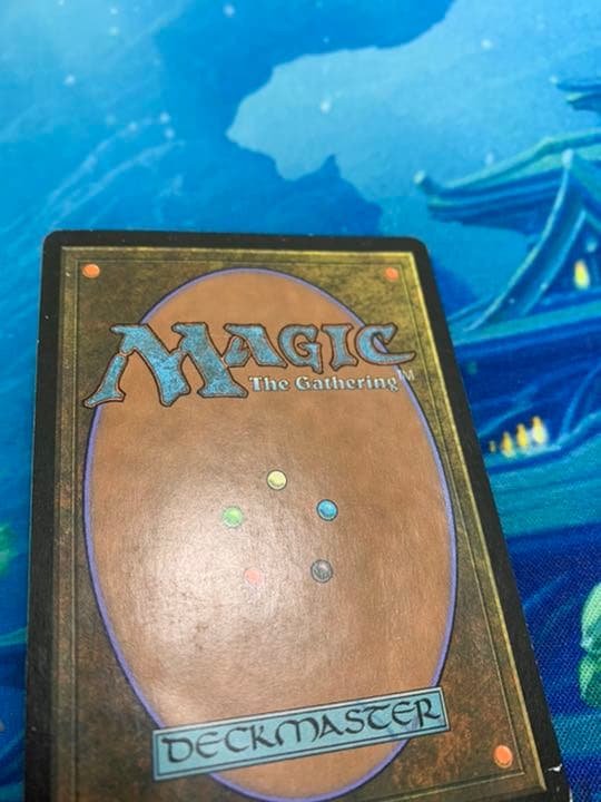 ✴︎MTG 3枚 師範の占い独楽