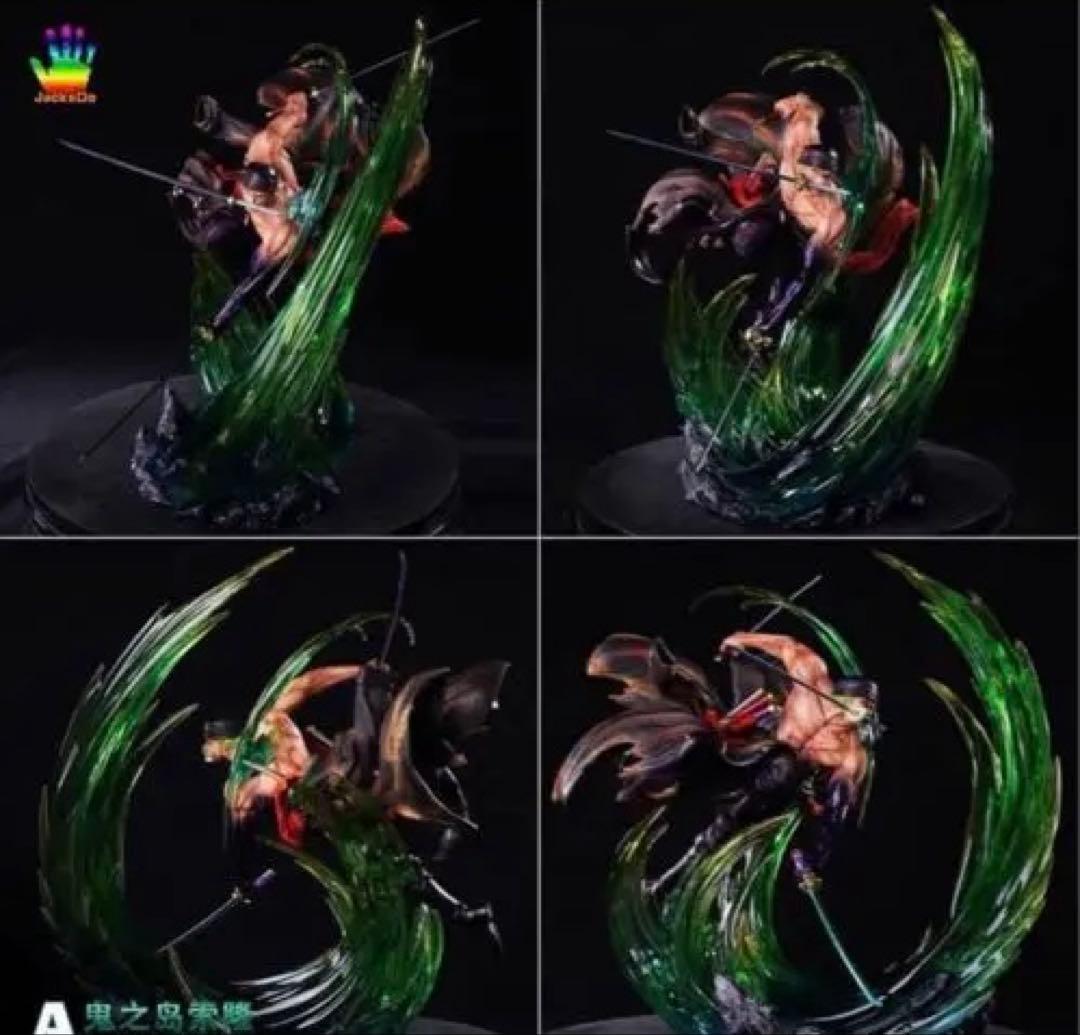 JacksDo ONE PIECE 鬼ヶ島ゾロA ガレージキット