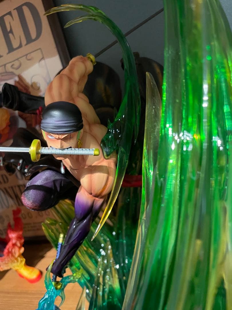 JacksDo ONE PIECE 鬼ヶ島ゾロA ガレージキット