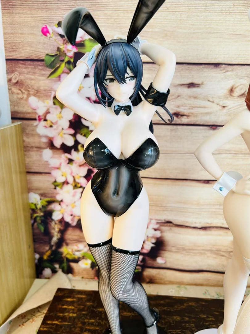 FREEingモノクローム バニー 夏目イコモチアオイ 1/4スケールフィギュア