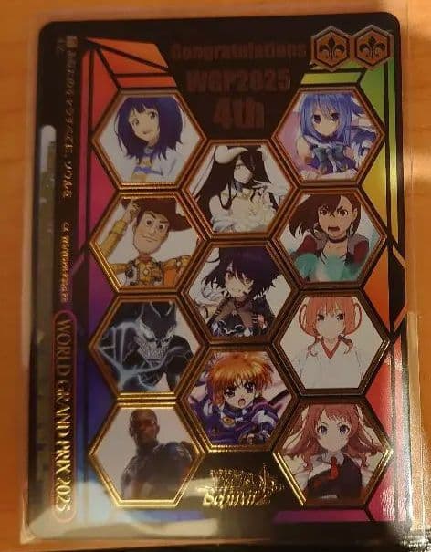 ヴァイス WORLD GRAND PRIX 2025 4th