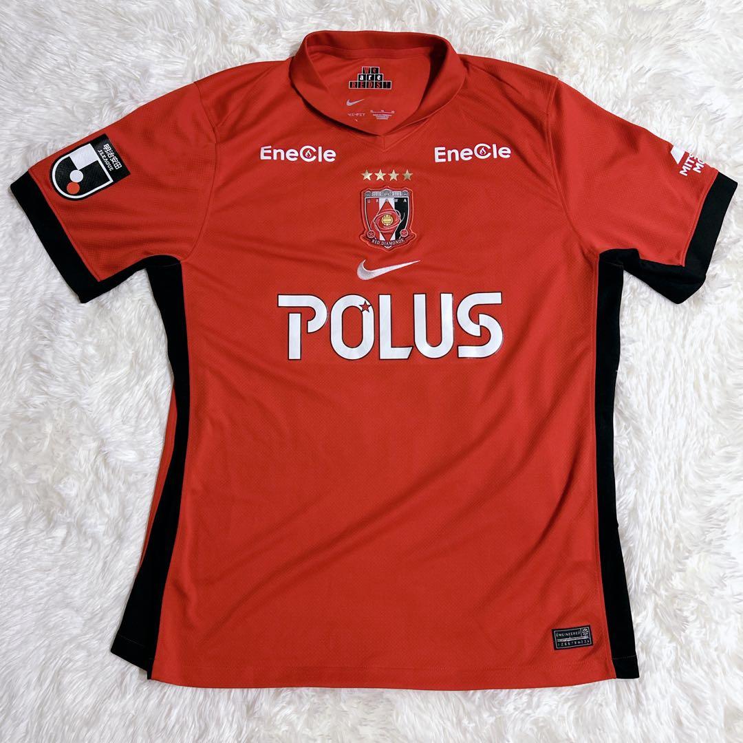 浦和レッズユニフォーム　長沼洋一選手 背番号88 2025シーズン XLサイズ