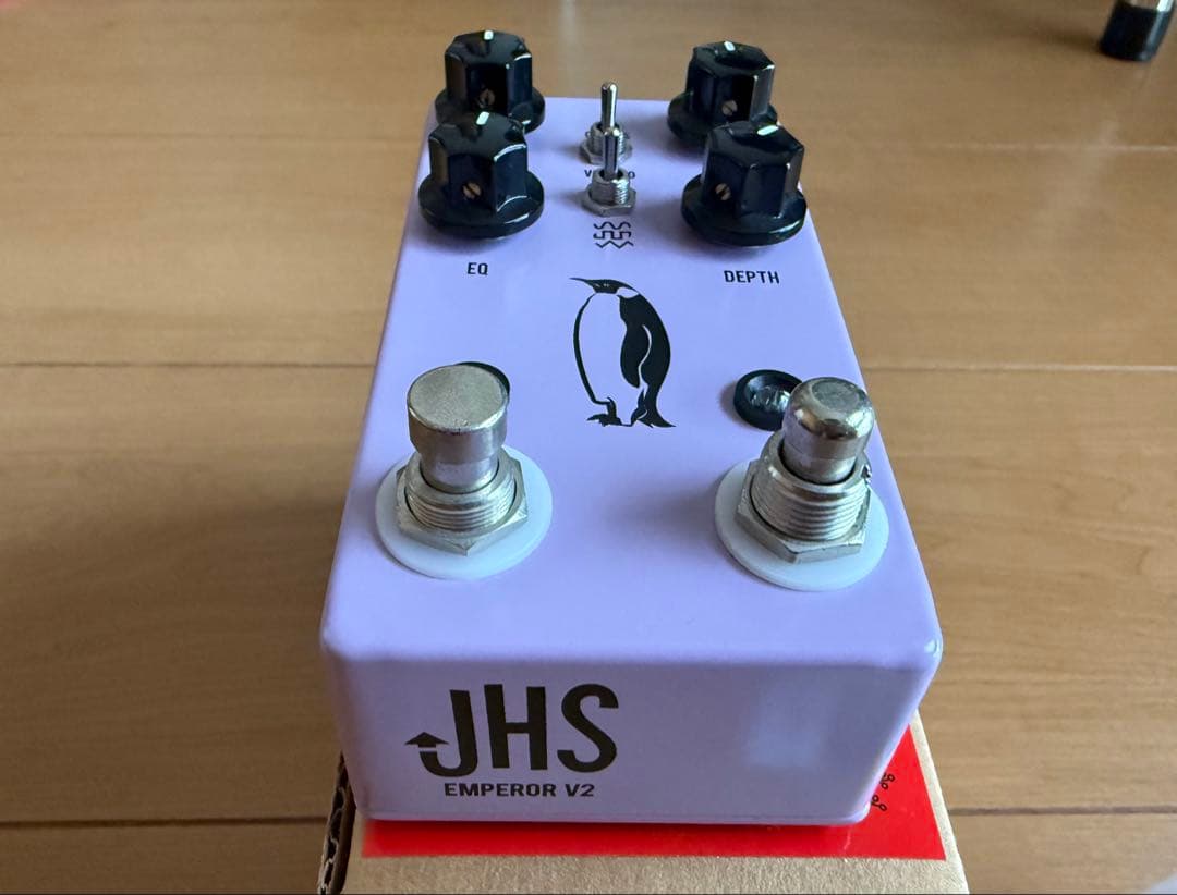JHS Pedals Emperor V2 コーラス+ヴィブラート