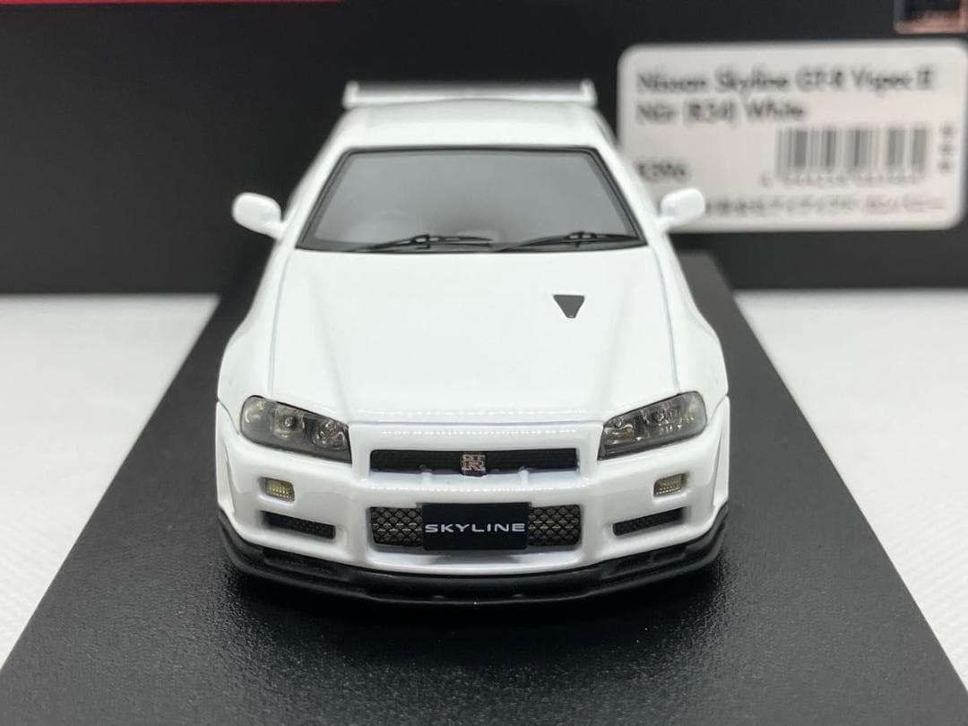 ★1/43★ニッサン スカイライン GT-R VスペックⅡ Nur★R34★日産