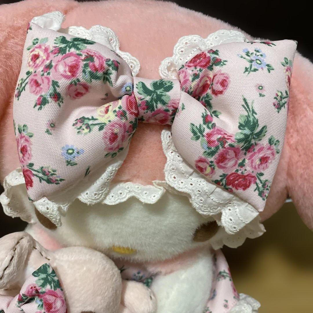 マイメロディ × ローラアシュレイ コラボ ぬいぐるみ 30cm 美品 激レア