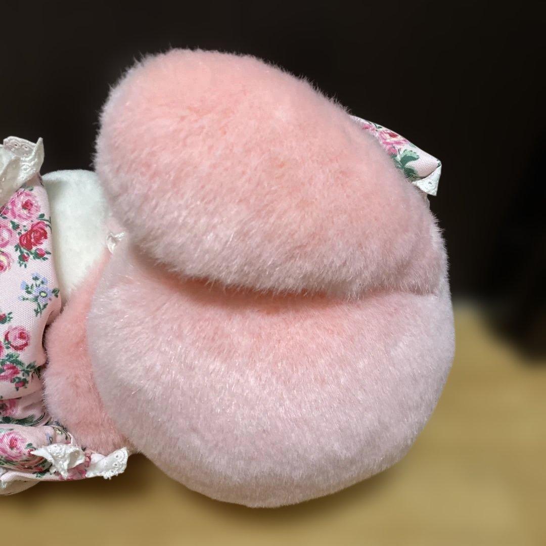 マイメロディ × ローラアシュレイ コラボ ぬいぐるみ 30cm 美品 激レア