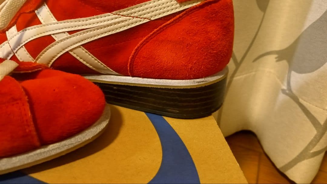 【土日価格】ASICS　リフティングシューズ　27センチ