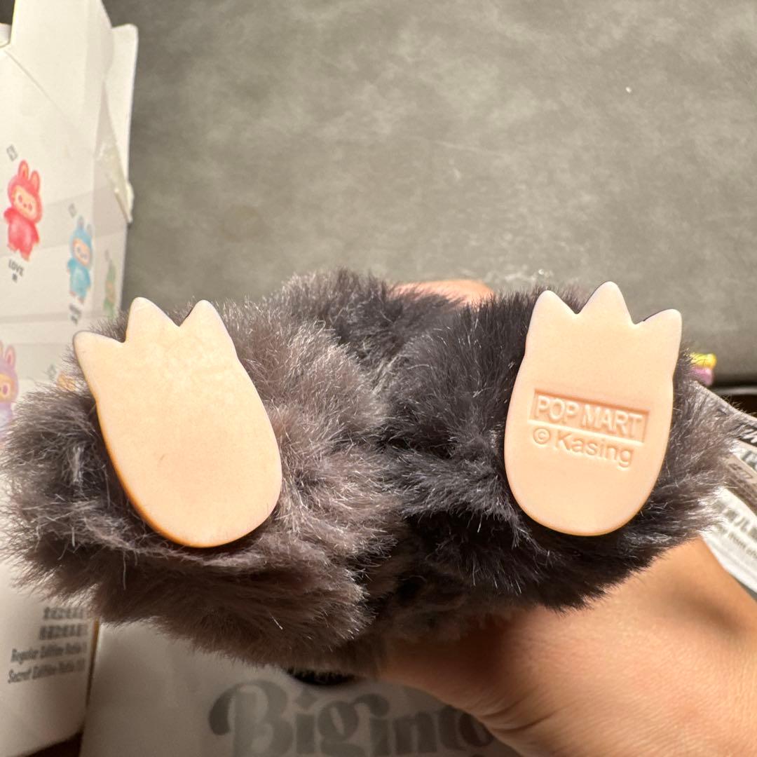 正規品 ラブブ　LABUBig into Energyシークレット ID