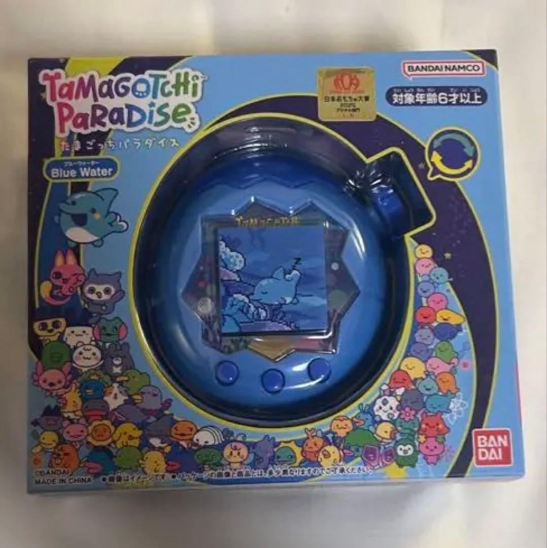 あ*し様 たまごっちパラダイス　Tamagotchi ブルーウォーター　Blue