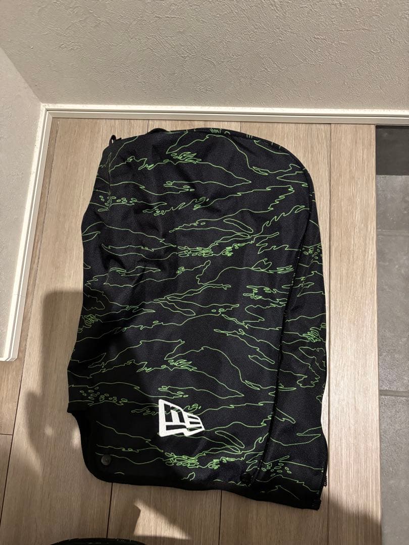 【未使用】NEW ERA★ニューエラ★9.0型★タイガーストライプグリーンカモ★