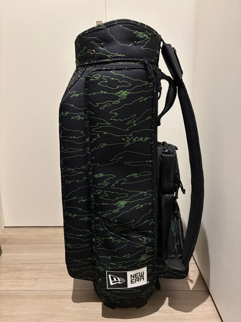【未使用】NEW ERA★ニューエラ★9.0型★タイガーストライプグリーンカモ★