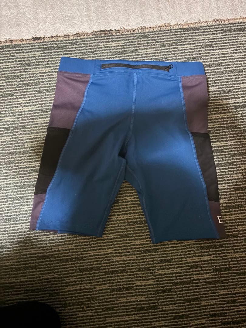 ELDORESO ショートパンツ 青(期間限定出品}