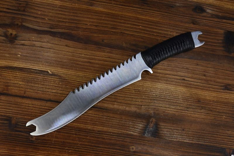 ワニレンチ刃（仕様12-14）未刃 武具　刀装具　日本刀　模造刀