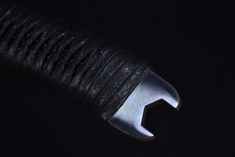 ワニレンチ刃（仕様12-14）未刃 武具　刀装具　日本刀　模造刀