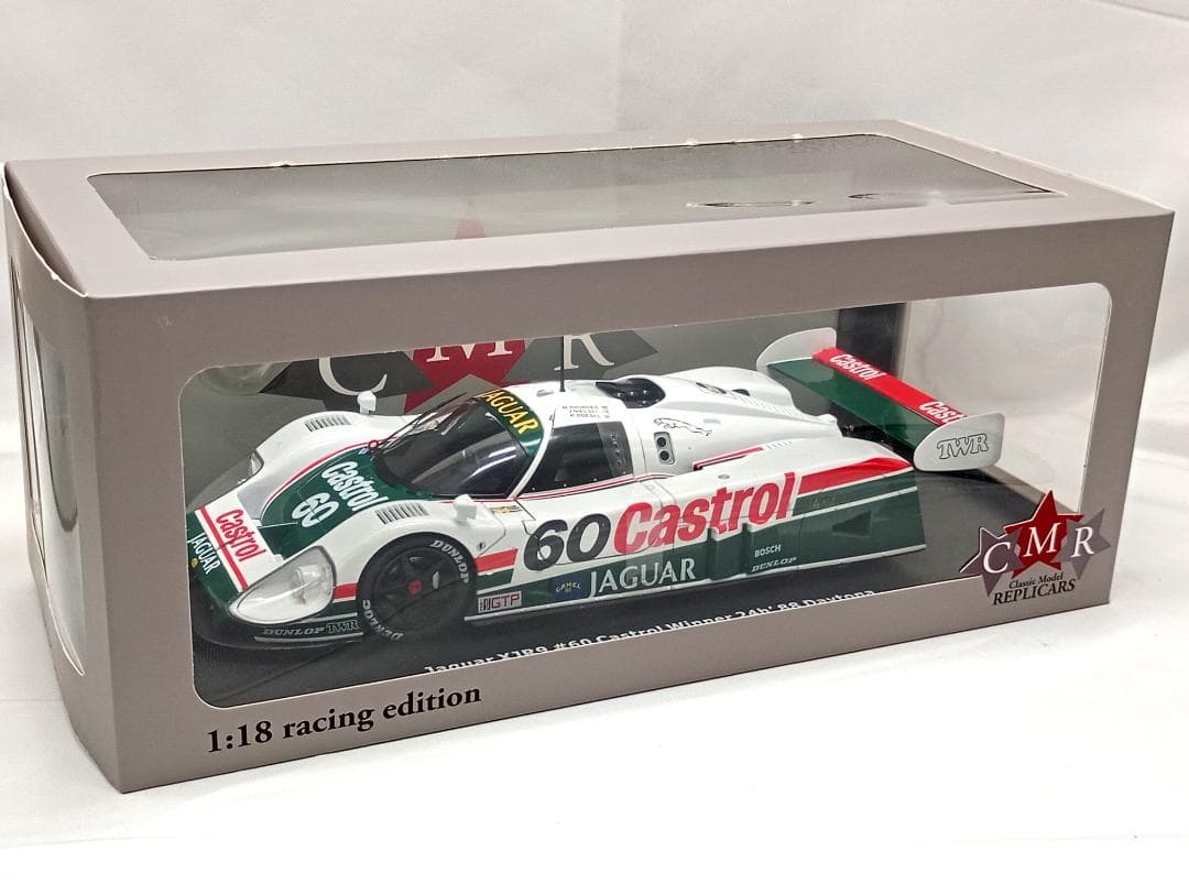 CMR 1/18 ジャガー XJR9 #60 デイトナ24H 優勝 1988