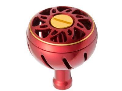 【ダイワ純正】 RCS カラーアルミラウンド ハンドルノブ Lサイズ /*