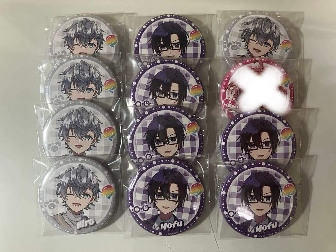 カラフルピーチ からぴち ウィンター 缶バッジ アニメイトフェア