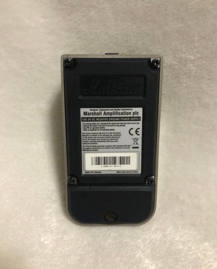 貴重 MARSHALL マーシャル RF-1 ギターエフェクター 未確認