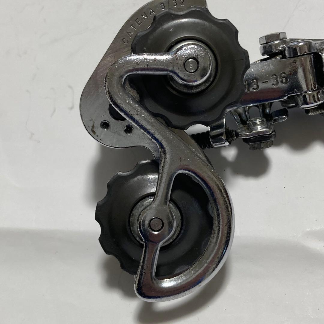 あげーカンパニョーロ鉄レコードリアディレイラー