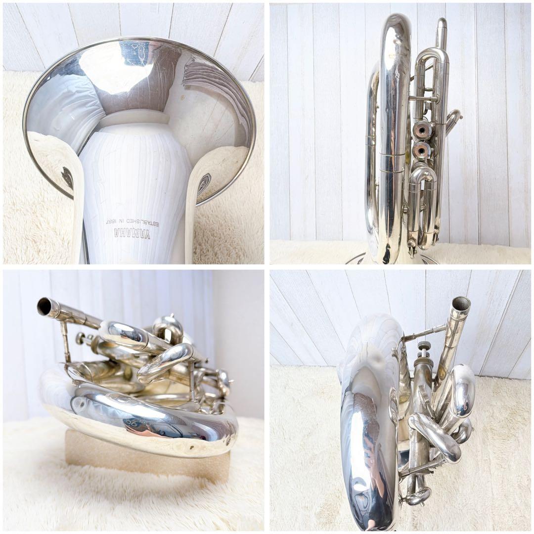 YAMAHA ヤマハ YBH-301M マーチングバリトンホルン マウスピース
