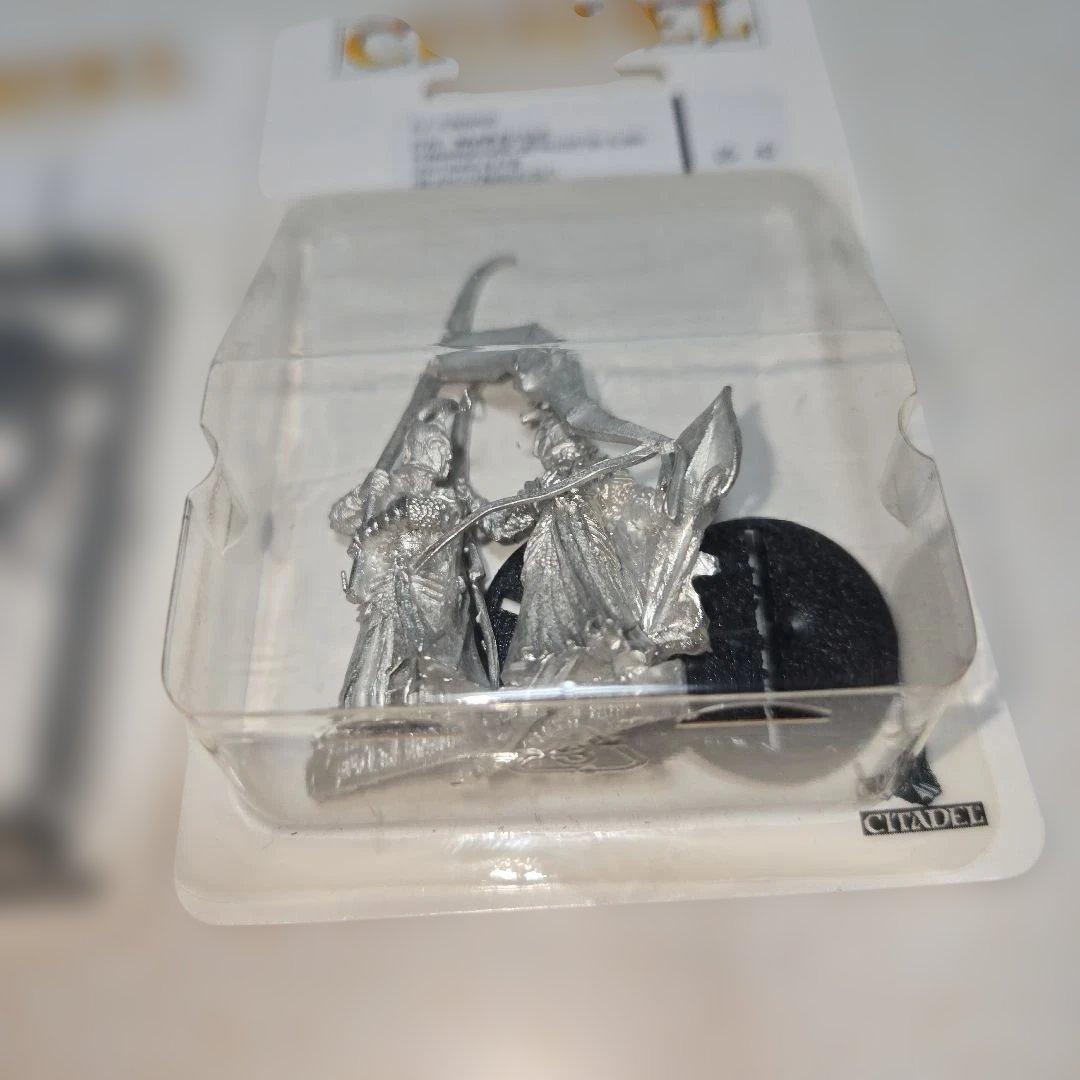 【激レア！】シタデル　ゲームワークショップ ローハンの騎士　メタル製　セ2ット