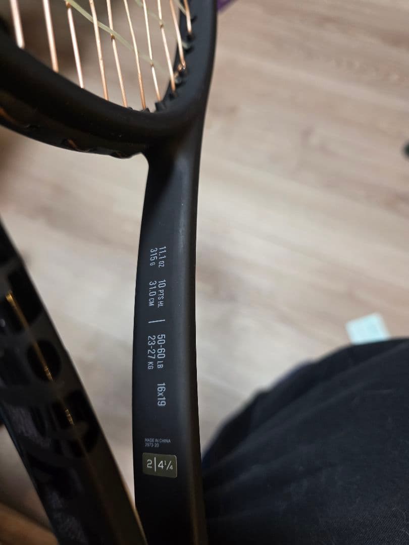 ラケット(硬式用) Wilson ProStaff v13 G2 315g